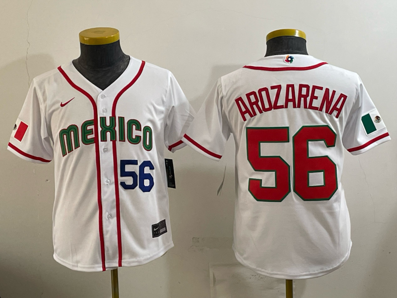 Youth 2026 MLB World Cup Nike Jersey0312038